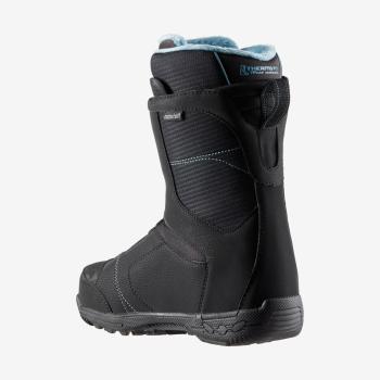 Zora Boa női snowboard cipő, black-blue 2.Kép