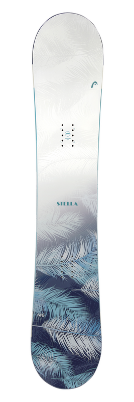 Stella női snowboard, black 2023/2024