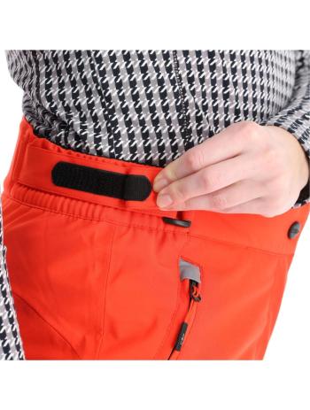 Woman Pant 018596 női sínadrág, neon narancs 6.Kép