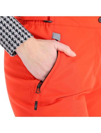 Woman Pant 018596 női sínadrág, neon narancs 7.Kép