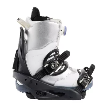 Burton Citizen snowboard kötés, black, 2023/2024 4.Kép