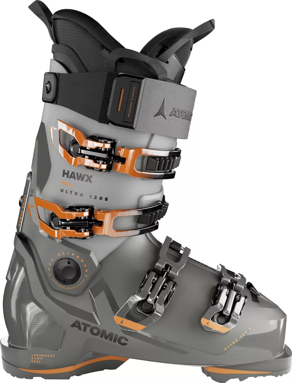 Hawx Ultra 120 S GW sícipő, dark grey-light grey-orange 2023/2024