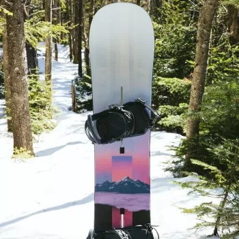 Burton Hideaway Flat női snowboard 2023/2024 5.Kép