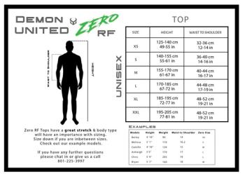 Zero RF D30 unisex sí/snowboard testprotektor 6.Kép