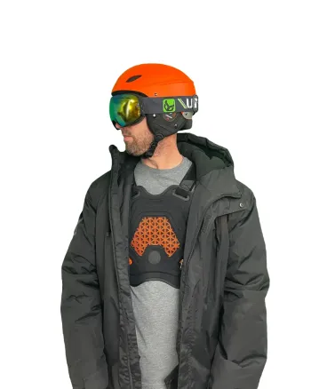 Ghost D3O mell- és hátvédő mellény 5.Kép