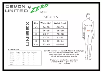 Zero RF D3O unisex sí/snowboard short 5.Kép