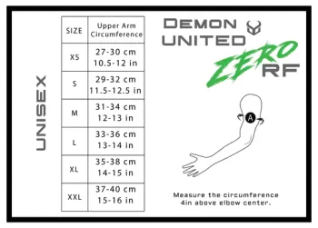 Zero RF D3O ski- és snowboard könyökvédő, juniortól-felnőtt korig 3.Kép