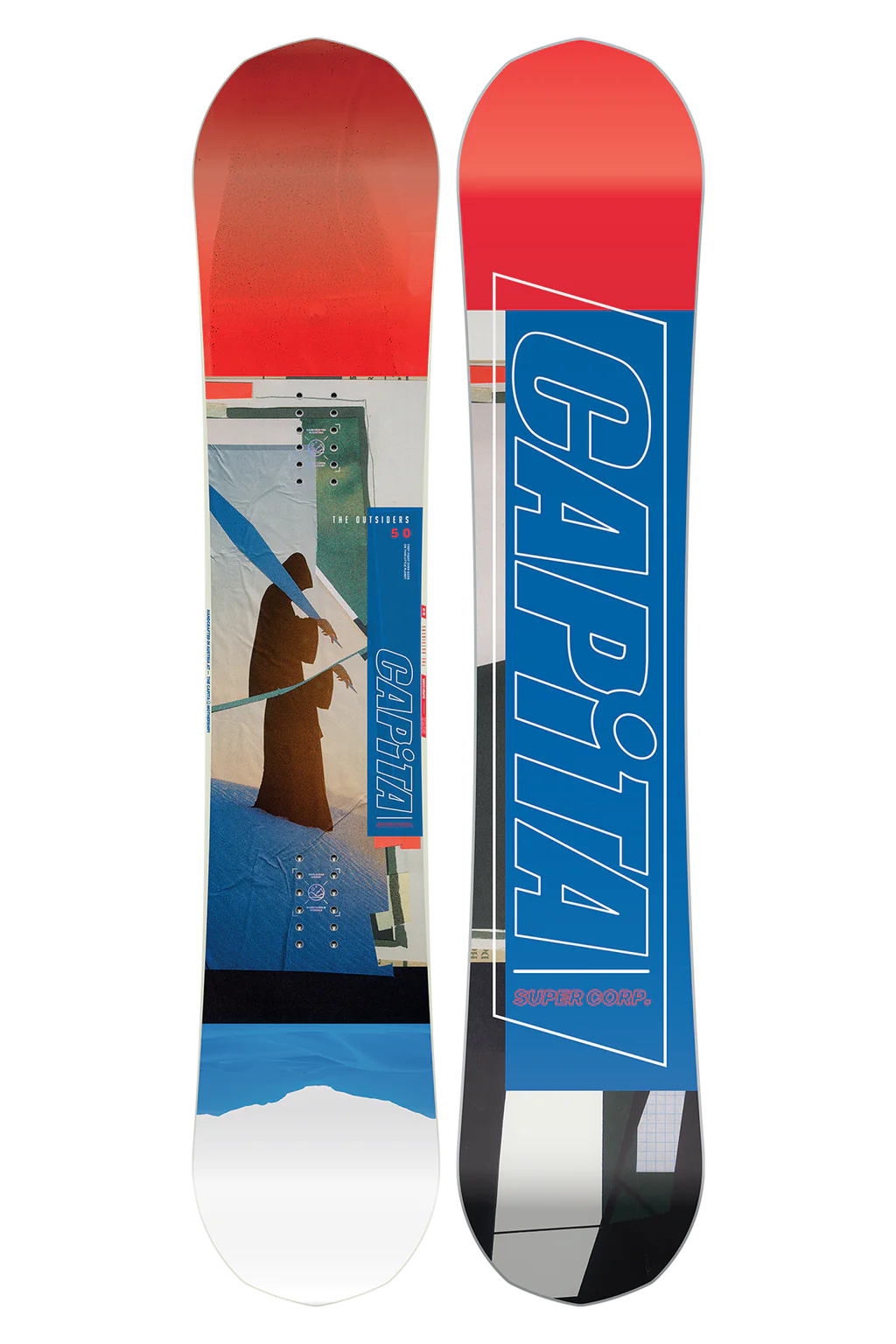 Outsiders snowboard, 2023/2024