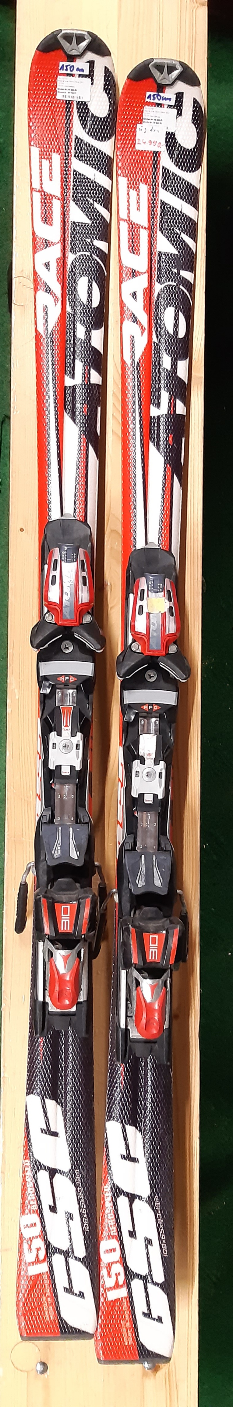 Használt Atomic Race GSC  síléc, 150cm