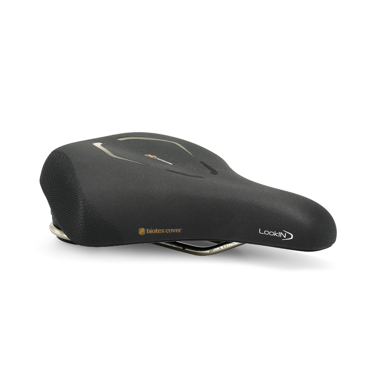 Selle Royal Lookin EVO Relaxed kerékpár nyereg, unisex