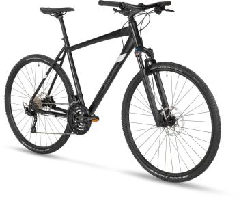 2024 6X cross trekking kerékpár, stealth black 2.Kép