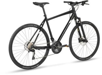 2024 6X cross trekking kerékpár, stealth black 3.Kép