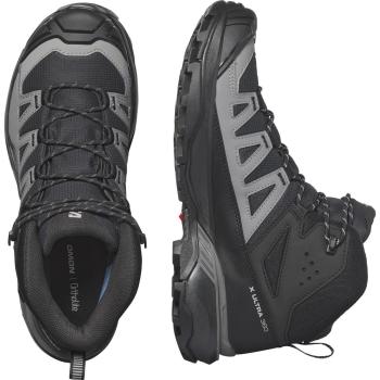 X Ultra 360 Mid GTX túracipő, black/magnet/pewter 7.Kép