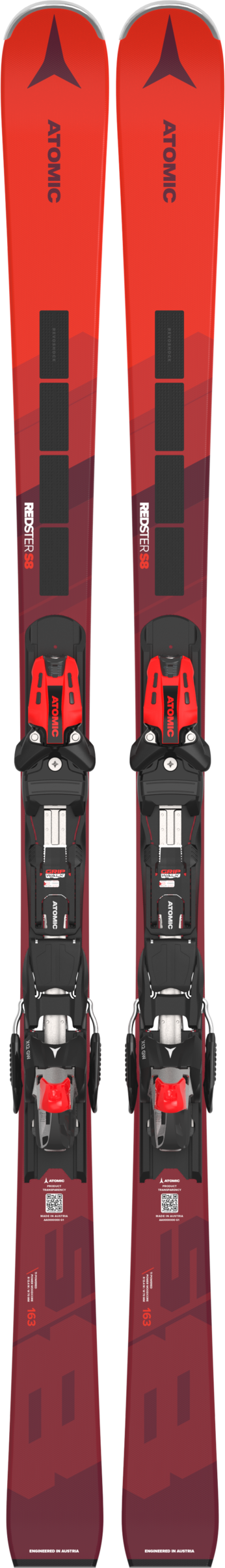 Redster S8 Revoshock C X12 GW kötéssel 2024/2025