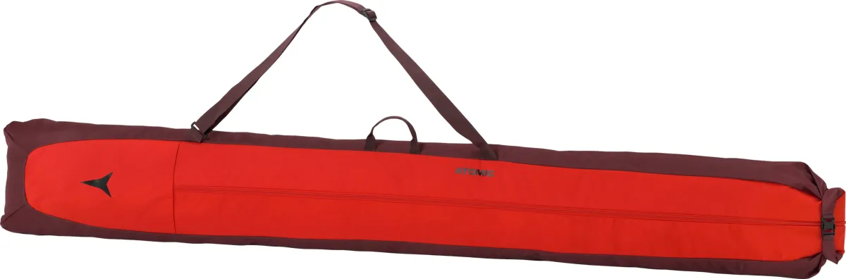 Double Ski Bag síléctáska, maroon-red