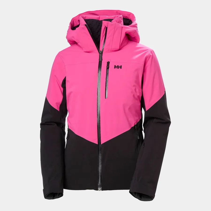 Alphelia Women Ski Jacket, dragon fruit black