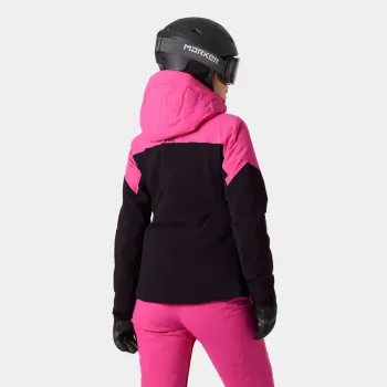 Alphelia Women Ski Jacket, dragon fruit black 3.Kép