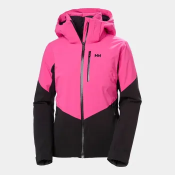 Alphelia Women Ski Jacket, dragon fruit black Kép