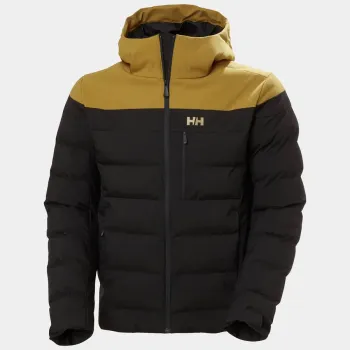 Bossanova Puffy Ski Jacket, lynx heathe black Kép