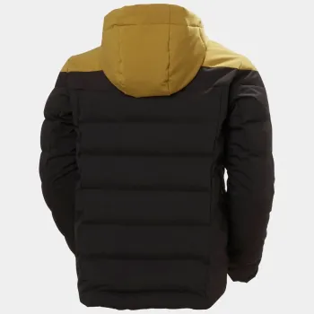 Bossanova Puffy Ski Jacket, lynx heathe black 2.Kép