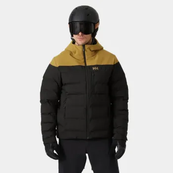 Bossanova Puffy Ski Jacket, lynx heathe black 6.Kép