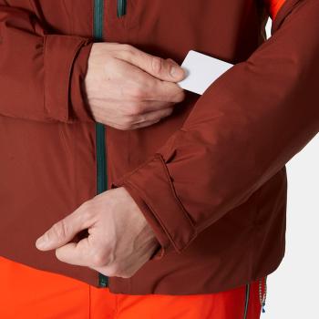 Carv Lifaloft 2.0 Ski Jacket, iron oxide 3.Kép