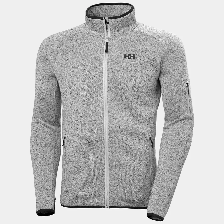 Varde Fleece Jacket 2.0, grey fog