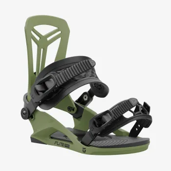 Flite Pro snowboard kötés, olive green 2.Kép