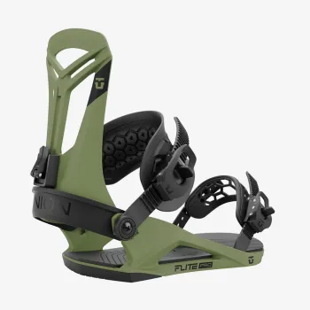 Flite Pro snowboard kötés, olive green Kép