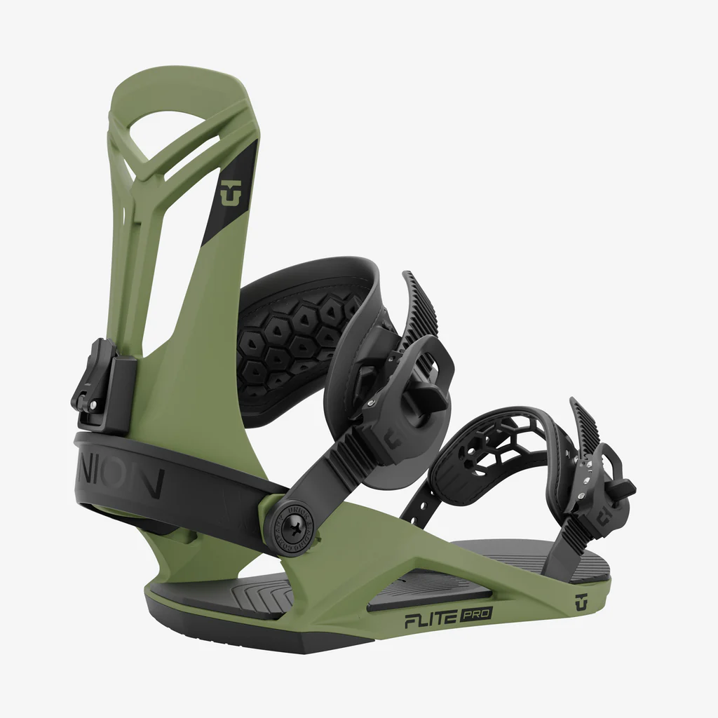 Flite Pro snowboard kötés, olive green