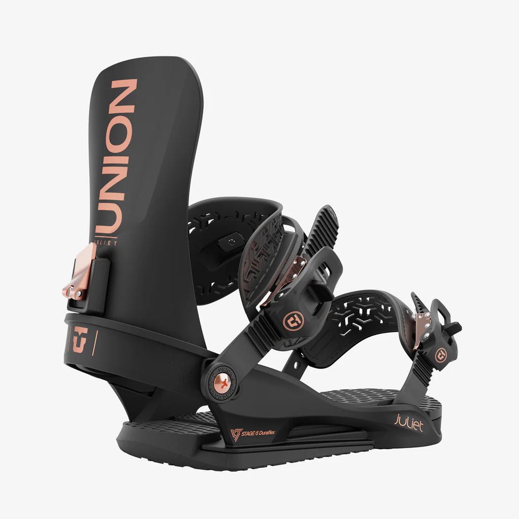 Juliet snowboard kötés, black 2024/2025