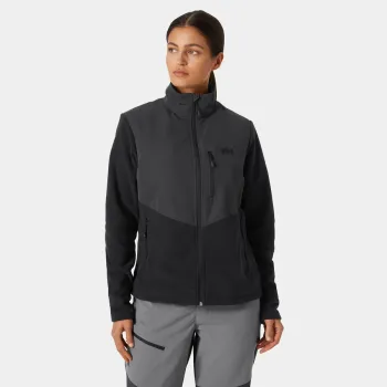 Daybreaker Block Fleece Jacket női sípulóver, black 2.Kép