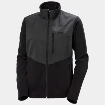 Daybreaker Block Fleece Jacket női sípulóver, black Kép