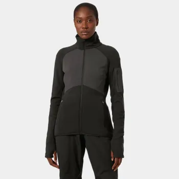 LIFA Merino Jacket női sípulóver, black 2.Kép