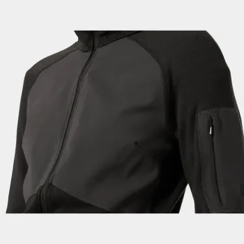 LIFA Merino Jacket női sípulóver, black 3.Kép