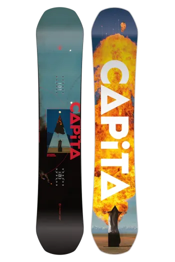 Defenders of Awesome, DOA 156 cm snowboard, 2024/2025 Kép