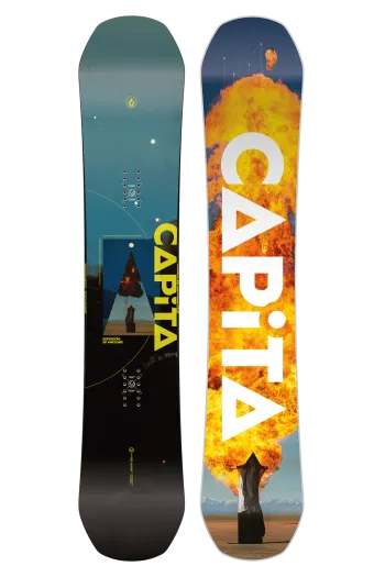 Defenders of Awesome, DOA 159 cm wide snowboard, 2024/2025 Kép