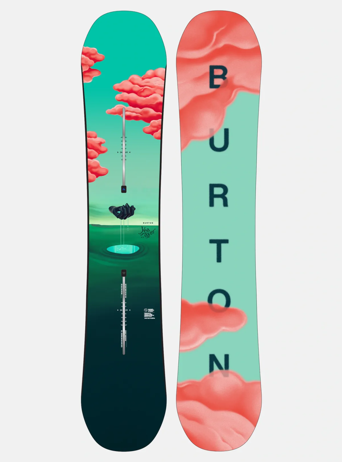 Yeasayer Camber női snowboard 2024/2025
