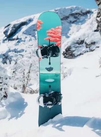 Yeasayer Camber női snowboard 2024/2025 5.Kép