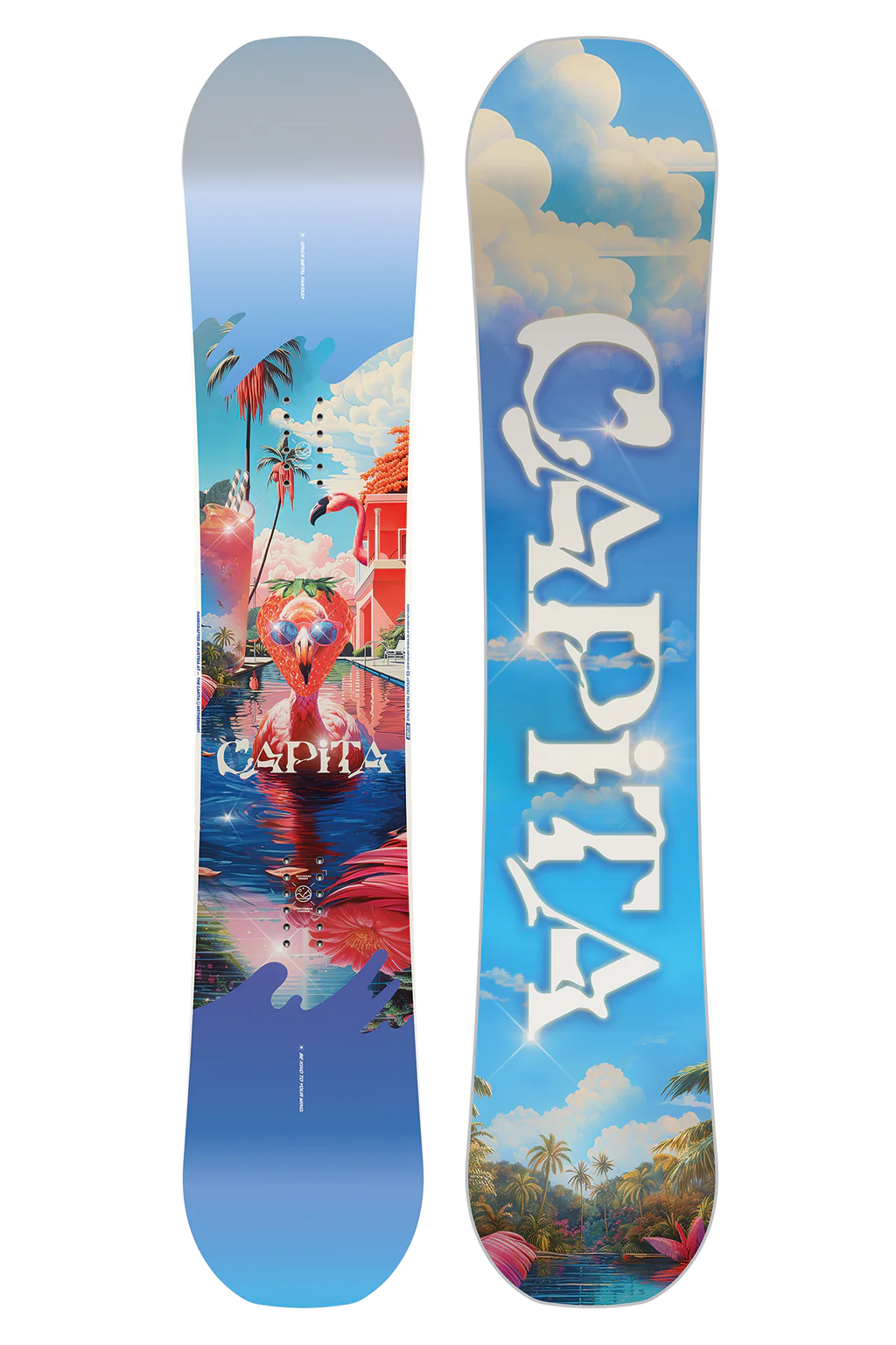 Space Metal Fantasy snowboard, 2024/2025