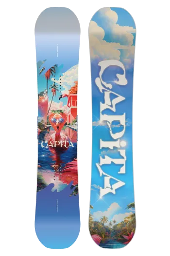 Space Metal Fantasy snowboard, 2024/2025 1.Kép