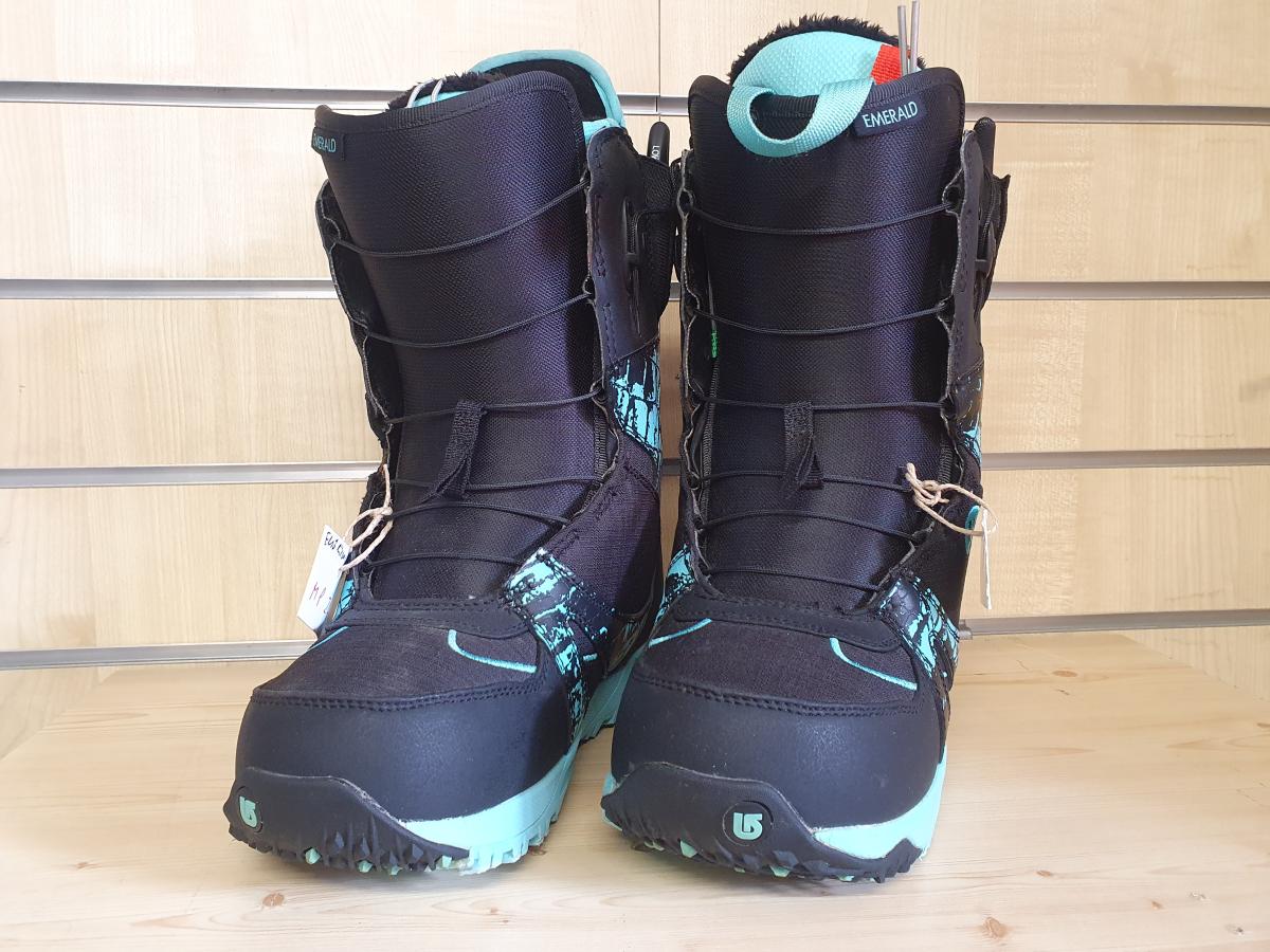 Használt Burton Emerald női snowboard cipő, 38