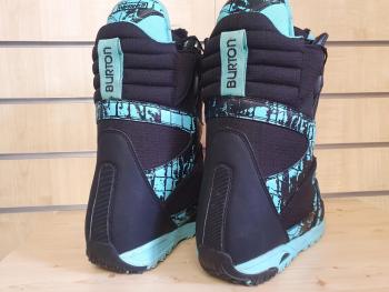 Használt Burton Emerald női snowboard cipő, 38 2.Kép