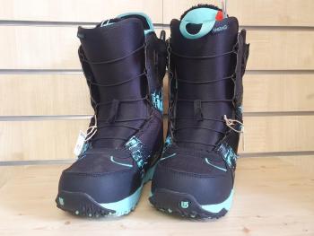 Használt Burton Emerald női snowboard cipő, 38 Kép