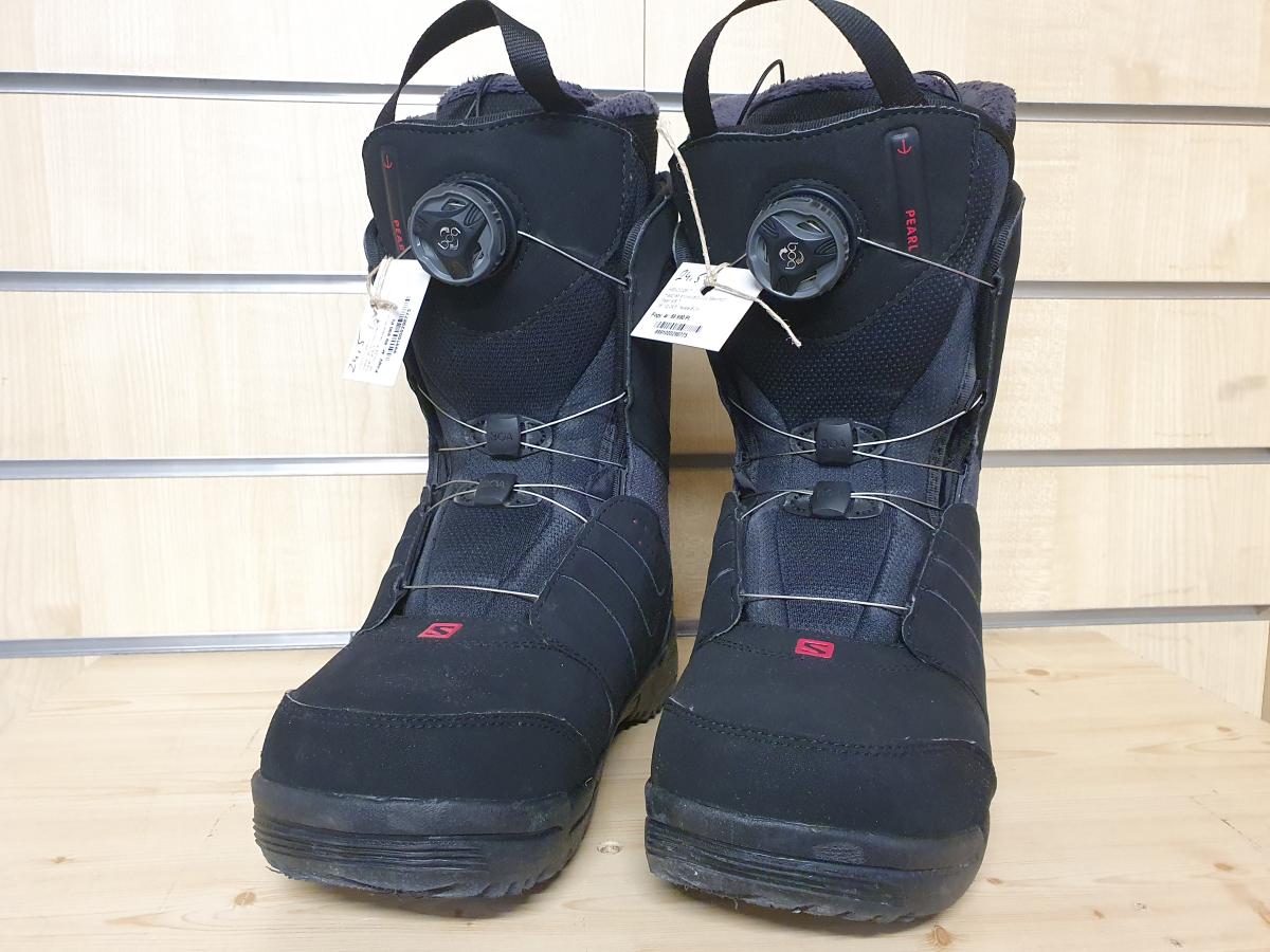 Használt Salomon Pearl női snowboard cipő, 38