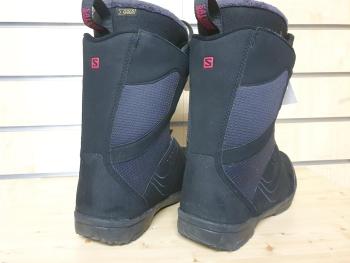 Használt Salomon Pearl női snowboard cipő, 38 2.Kép