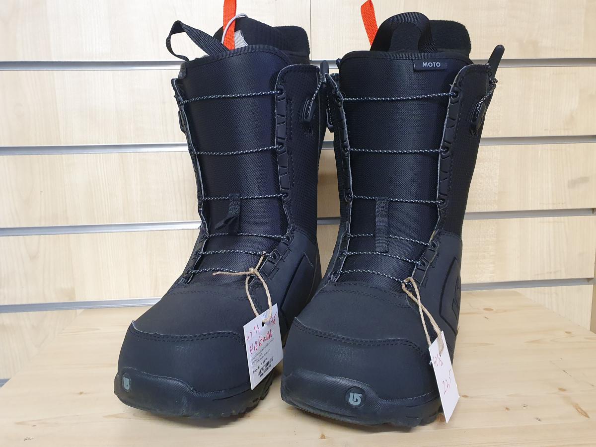 Használt Burton Moto SpeedZone snowboard cipő, 42.5