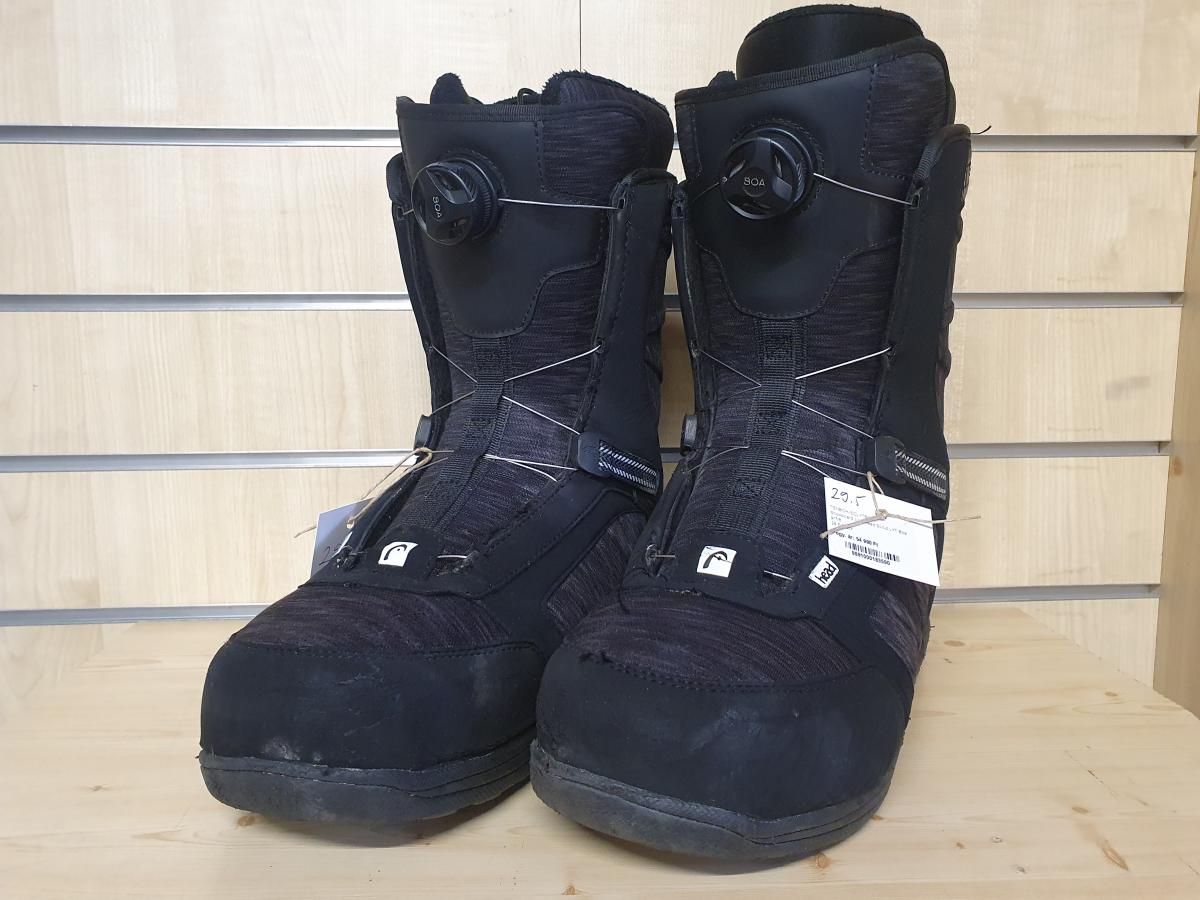 Használt Head Scout Boa snowboard cipő, 45