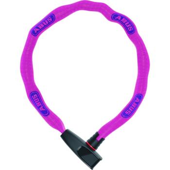 Catena 6806K láncos kerékpárzár, 85 cm, neon pink Kép