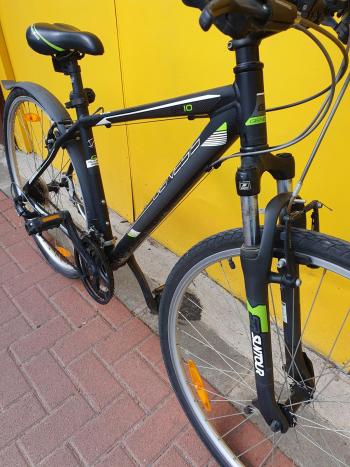 Használt 28"-as Genesis Speed Cross SX10 trekking, szürke-grafit 2.Kép